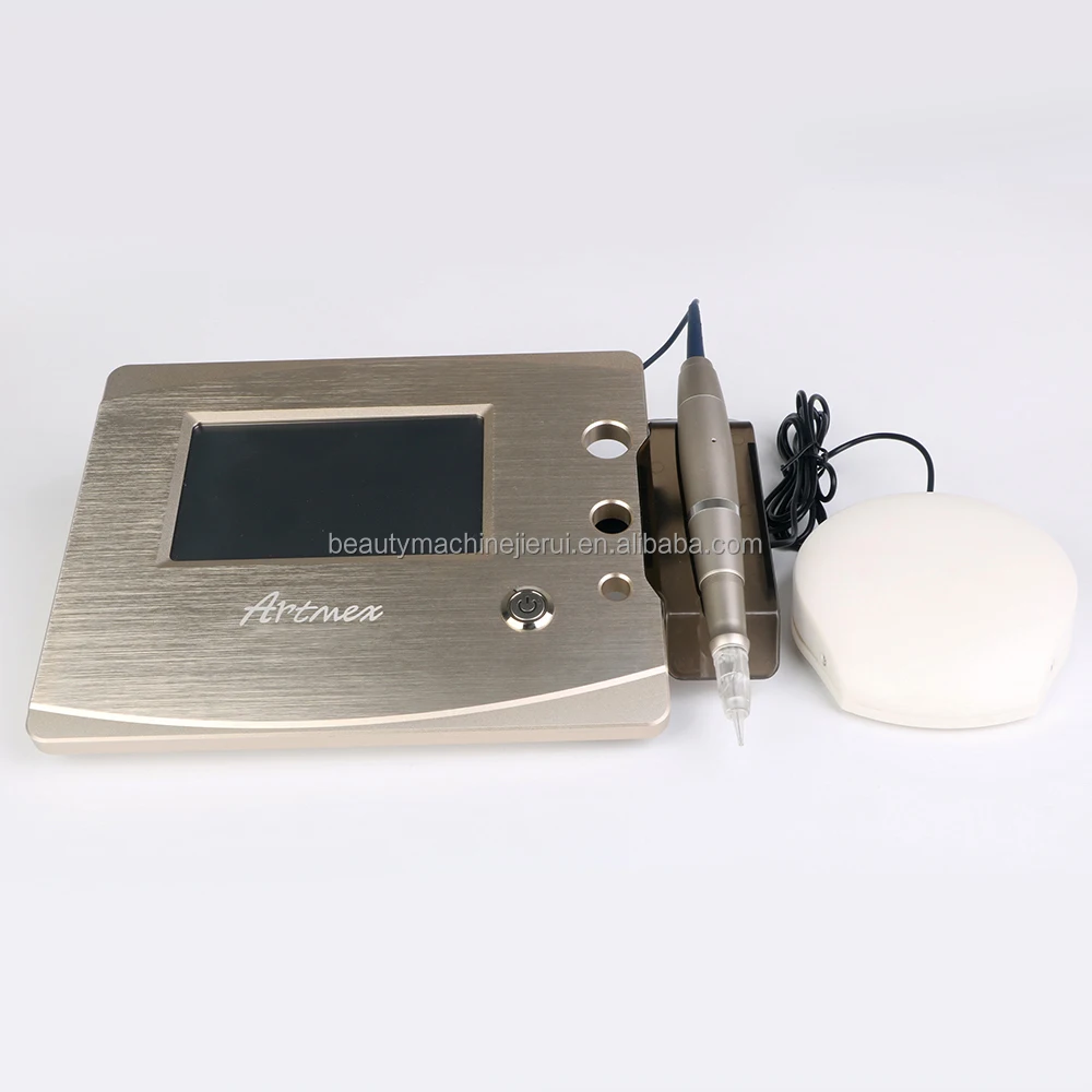 Manufacturer Portable Electric Stainless Steel Rotary Tattoo Machine Permanent Make-Up Cosmetic Meso Machine
Manufacturer Portable Electric Stainless Steel Rotary Tattoo Machine Permanent Make-Up Cosmetic Meso Machine