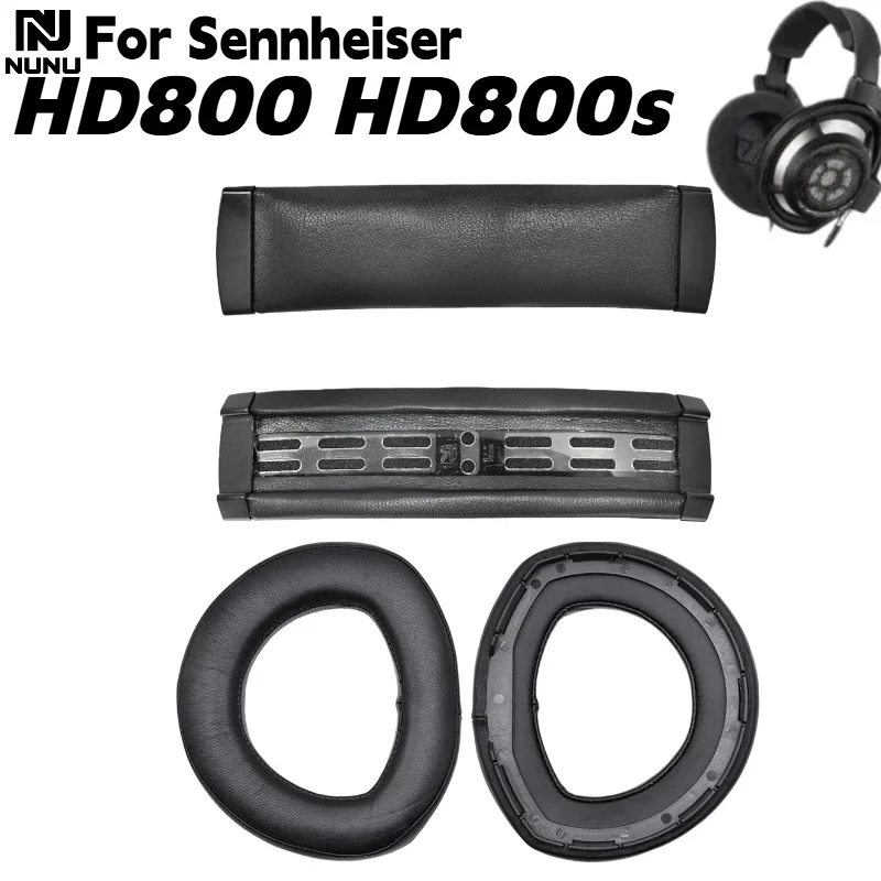 Replacement Lambskin Ear Pads /Head beam cushion Foam Earmuffs Ear Cushion With plastic buckle For Sennheiser HD800S Headphones.
Replacement Lambskin Ear Pads /Head beam cushion Foam Earmuffs Ear Cushion With plastic buckle For Sennheiser HD800S Headphones.