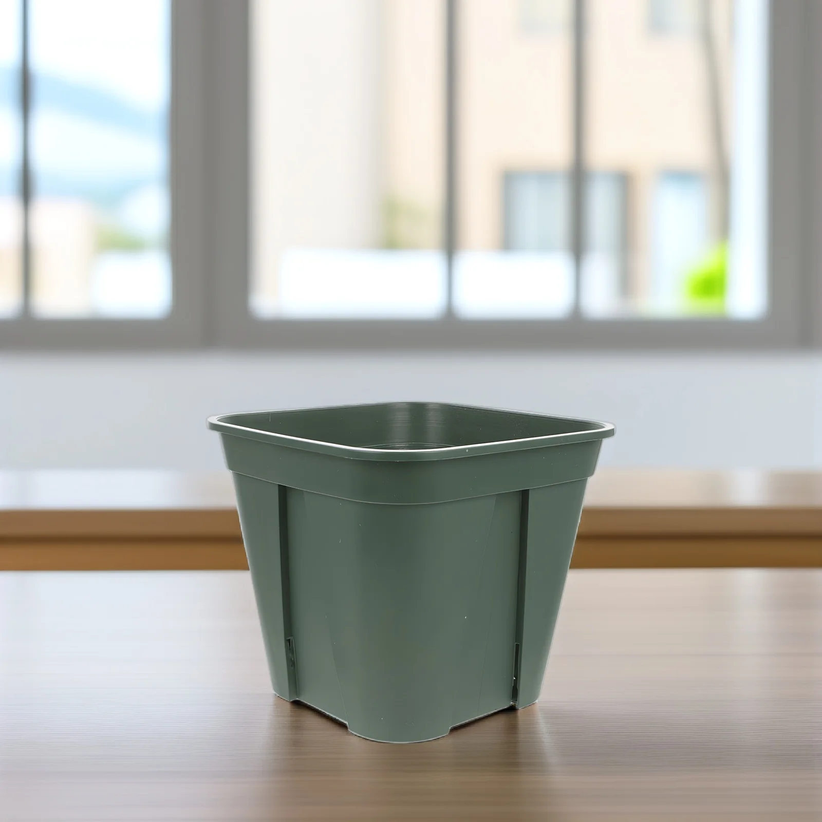 6 Pcs Root Control Plant Pot Square Gardening Container Breathable Flowerpot for Plants Drainage Holes Non Slip Moderate Size
6 Pcs Root Control Plant Pot Square Gardening Container Breathable Flowerpot for Plants Drainage Holes Non Slip Moderate Size
