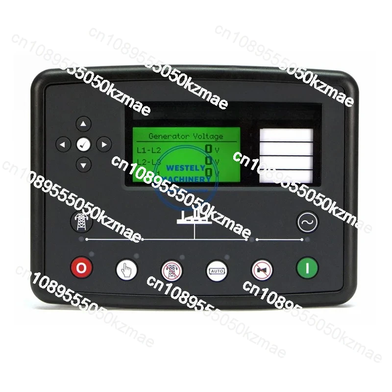 Модуль интеллектуального управления генератором DSE7420 MKII | Ручной и автоматический запуск контроллера двигателя AMF
Модуль интеллектуального управления генератором DSE7420 MKII | Ручной и автоматический запуск контроллера двигателя AMF