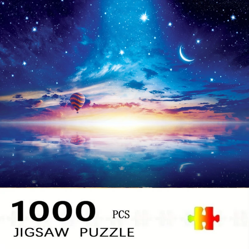1000/500 PCS Jigsaw Puzzles Night Landscape Home Decor Games Landscape Puzzles Educational Toys Birthday Gifts
1000/500 PCS Jigsaw Puzzles Night Landscape Home Decor Games Landscape Puzzles Educational Toys Birthday Gifts