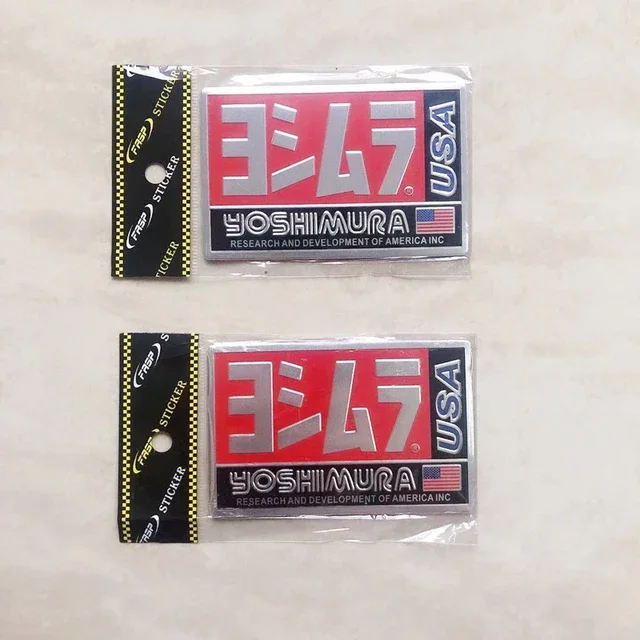 AA/2Pcs Aluminium Alloy Motorcycle Exhaust Pipes Pipe Fuel Tank Decal Sticker Cool Personality Scorpio Apply To Yoshimura
AA/2Pcs Aluminium Alloy Motorcycle Exhaust Pipes Pipe Fuel Tank Decal Sticker Cool Personality Scorpio Apply To Yoshimura