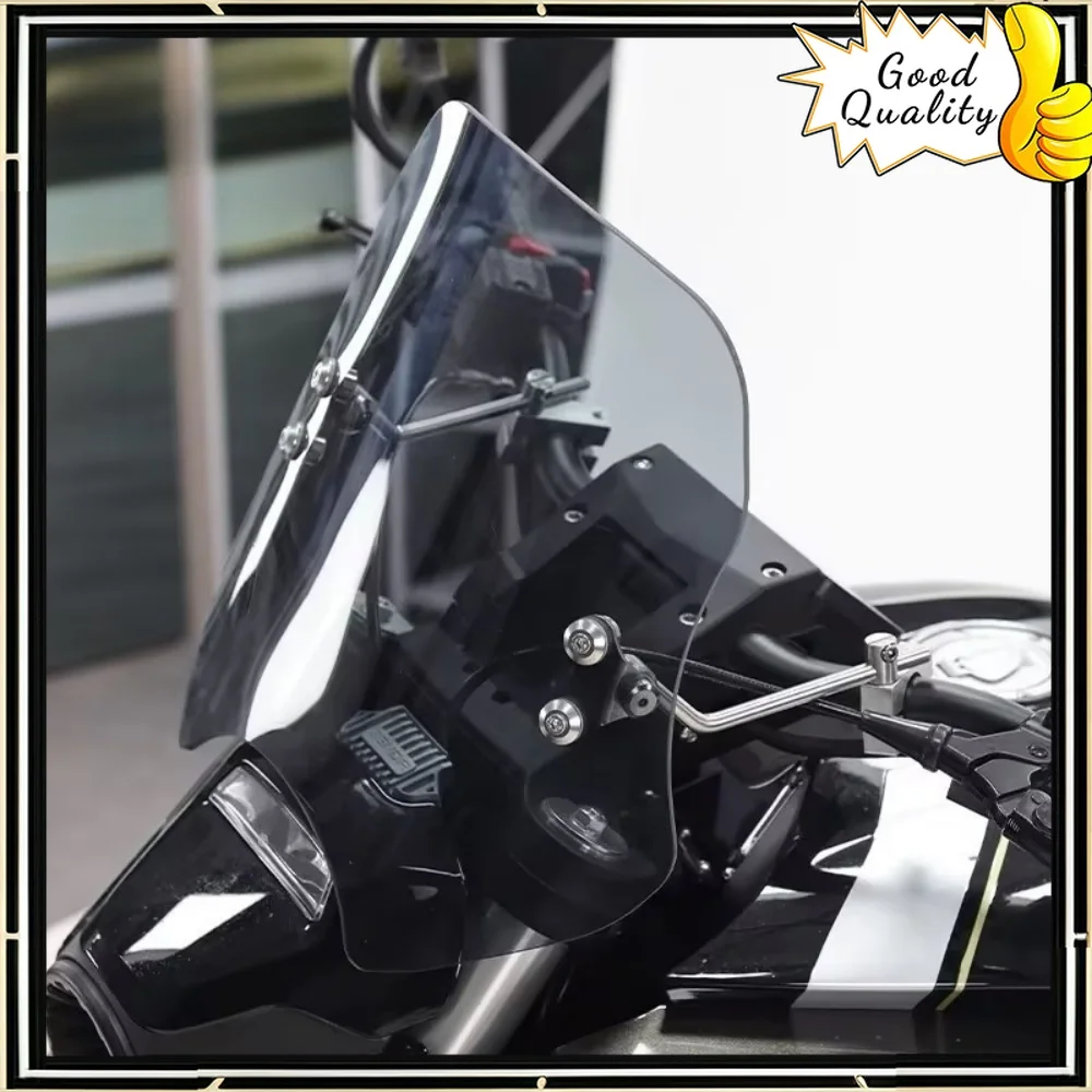 Good Quality For Benda LFC700 Modified windshield adjustable height windshield motorcycle accessories
Good Quality For Benda LFC700 Modified windshield adjustable height windshield motorcycle accessories
