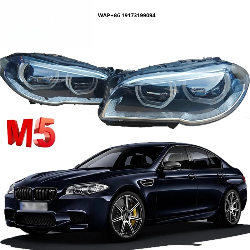 63117352481 63117352482 Angel Eyes Original Disassembly 520i 525i 528i 530i 535i 550i M5 Led Headlight for BMW-F10 F18
63117352481 63117352482 Angel Eyes Original Disassembly 520i 525i 528i 530i 535i 550i M5 Led Headlight for BMW-F10 F18