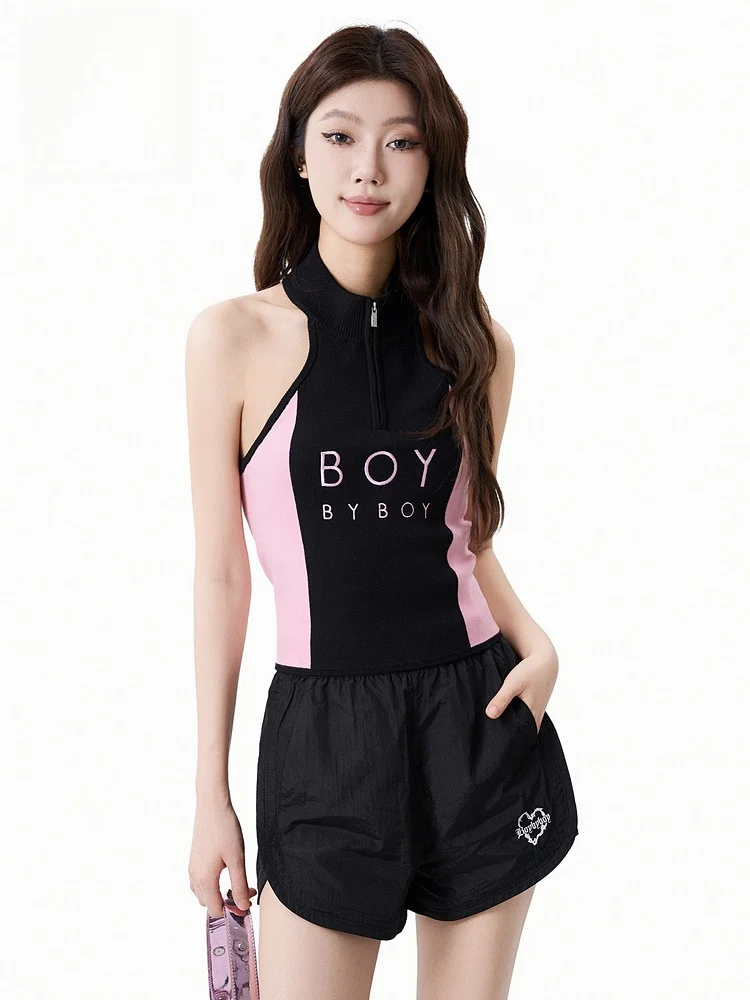 Boy by Boy Trendy Ne Hanging Slim Fit High Elastic Faion Vest Women's Top Summer 2025 New Arrival Ladies' Vest
Boy by Boy Trendy Ne Hanging Slim Fit High Elastic Faion Vest Women's Top Summer 2025 New Arrival Ladies' Vest