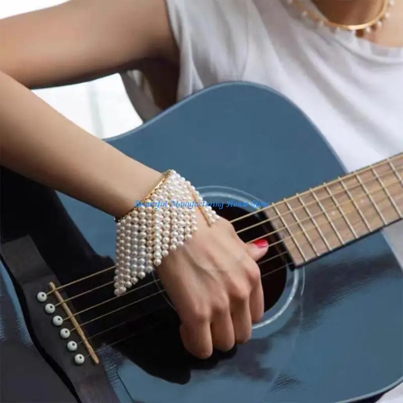 E56A Trendy Adjustable Bracelet Beads Bracelet Kpop Accessories Fashion Wrist Jewelry Unique Charm Bracelet for Fashion Lover
E56A Trendy Adjustable Bracelet Beads Bracelet Kpop Accessories Fashion Wrist Jewelry Unique Charm Bracelet for Fashion Lover