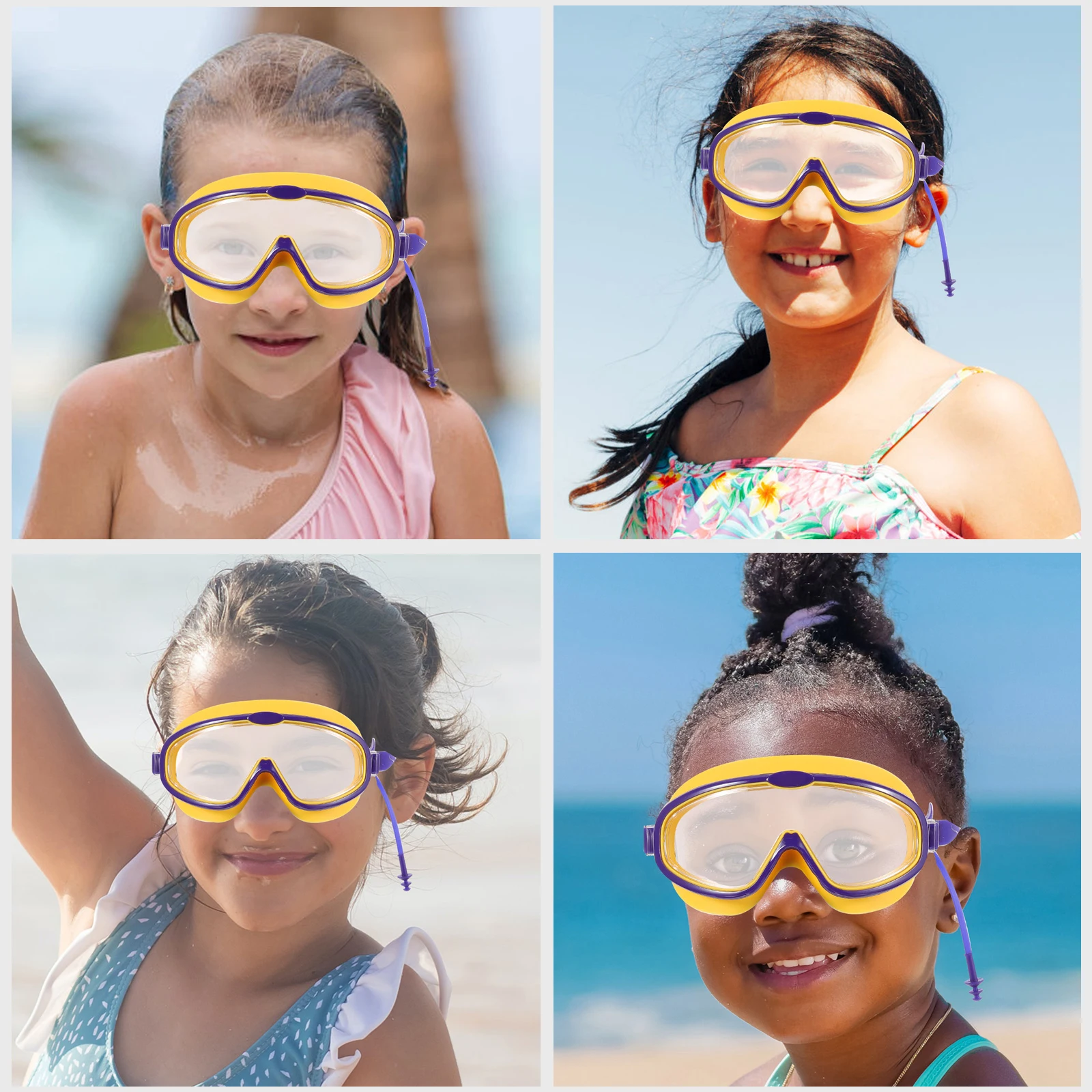 Swimming Goggles Lightweight Durable Pc Lenses Leak Proof Comfortable Cartoon Design For Pool Use Lovely Goggles
Swimming Goggles Lightweight Durable Pc Lenses Leak Proof Comfortable Cartoon Design For Pool Use Lovely Goggles