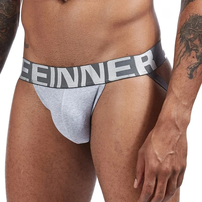 Men's Erotic Jockstrap Gays Sexy Low-rise U Convex Pouch Underwear Youth Cotton Breathable Sweat Absorp Open Butt Hip Lift Thong
Men's Erotic Jockstrap Gays Sexy Low-rise U Convex Pouch Underwear Youth Cotton Breathable Sweat Absorp Open Butt Hip Lift Thong