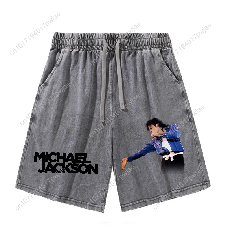 Michael Jackson Dance Singer Shorts Mans Womans Retro Short Pants Vintage Cotton Elastic Soft Beach Shorts Customized Pants
Michael Jackson Dance Singer Shorts Mans Womans Retro Short Pants Vintage Cotton Elastic Soft Beach Shorts Customized Pants