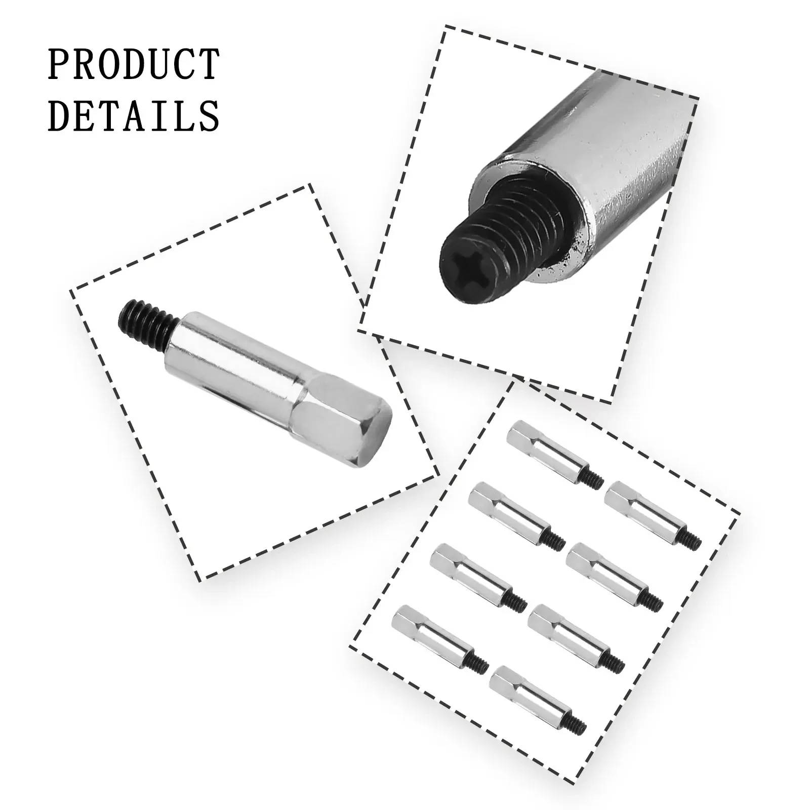 Chrome Valve Cover Bolts Kit For Chevy For SBC Engines 283 305 327 350 383 Complete Set Of 8 For Engine Assembly
Chrome Valve Cover Bolts Kit For Chevy For SBC Engines 283 305 327 350 383 Complete Set Of 8 For Engine Assembly
