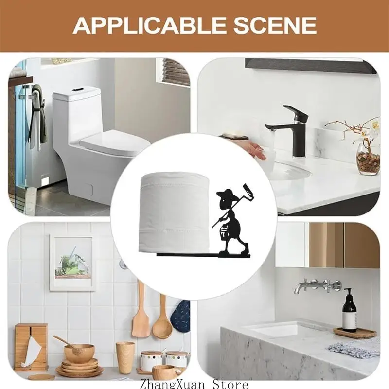 Держатель для туалетной бумаги с забавным животным — диспенсер для декоративных салфеток для ванной, кухни, спальни и гостиной —
Держатель для туалетной бумаги с забавным животным — диспенсер для декоративных салфеток для ванной, кухни, спальни и гостиной —