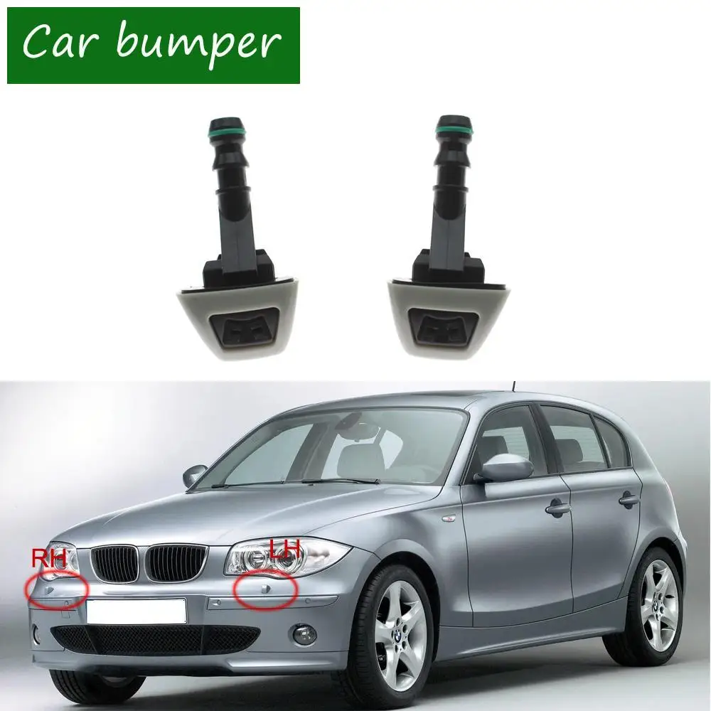 For BMW 1 Series E87 2003 2004 2005 2006 2007 Front Headlight Washer Nozzle Jet 61677117849 61677129835 61677117850 61677129836
For BMW 1 Series E87 2003 2004 2005 2006 2007 Front Headlight Washer Nozzle Jet 61677117849 61677129835 61677117850 61677129836