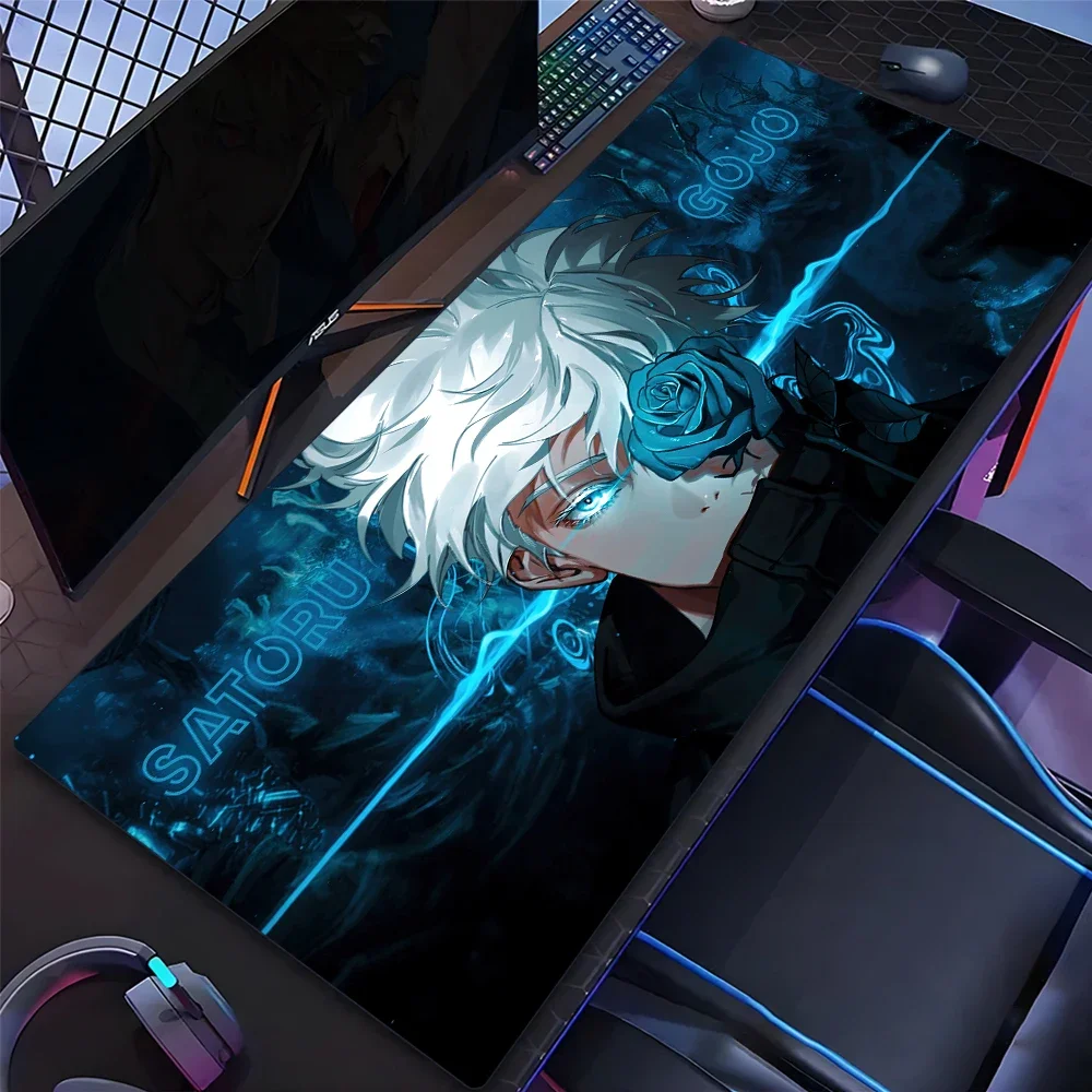 Jujutsu Kaisen XXL Mouse Pad Anime Gojo Satoru Large Gaming Mousepad Gamer Company Keyboard Mouse Mats Carpet Computer Desk Mat
Jujutsu Kaisen XXL Mouse Pad Anime Gojo Satoru Large Gaming Mousepad Gamer Company Keyboard Mouse Mats Carpet Computer Desk Mat