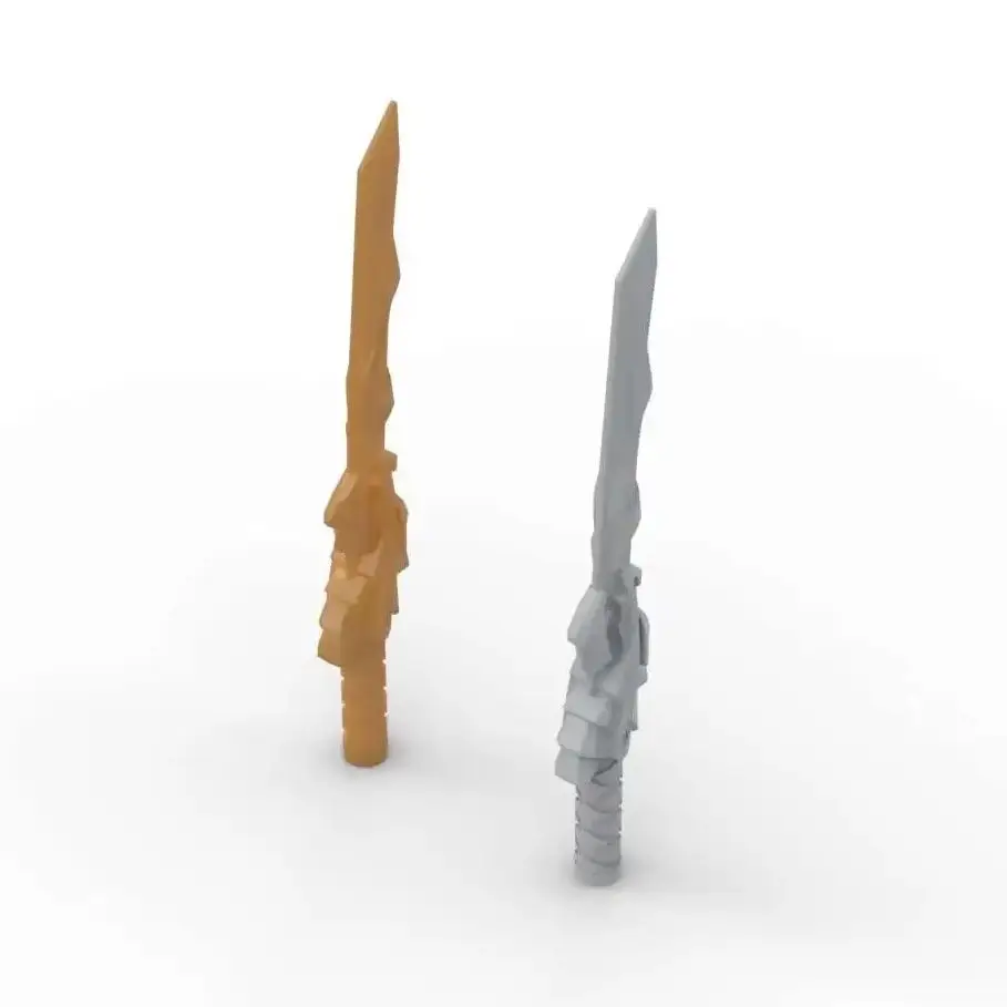MOC 10PCS Handheld Knife 93055 Building Blocks Set Golden Dragon Blade Part Bricks Toys Birthday Boys Girls Special Fun Gift
MOC 10PCS Handheld Knife 93055 Building Blocks Set Golden Dragon Blade Part Bricks Toys Birthday Boys Girls Special Fun Gift