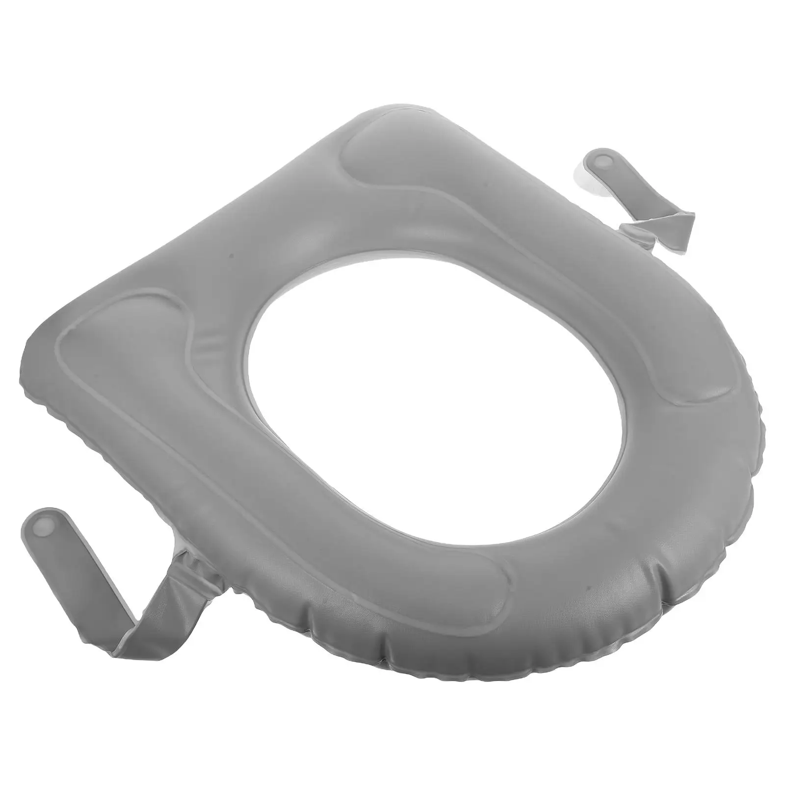 Inflatable Toilet Seat Cushion PVC Comfortable Soft Universal Pad Bathroom Foldable Portable Easy Use Suction Cups Suitable
Inflatable Toilet Seat Cushion PVC Comfortable Soft Universal Pad Bathroom Foldable Portable Easy Use Suction Cups Suitable