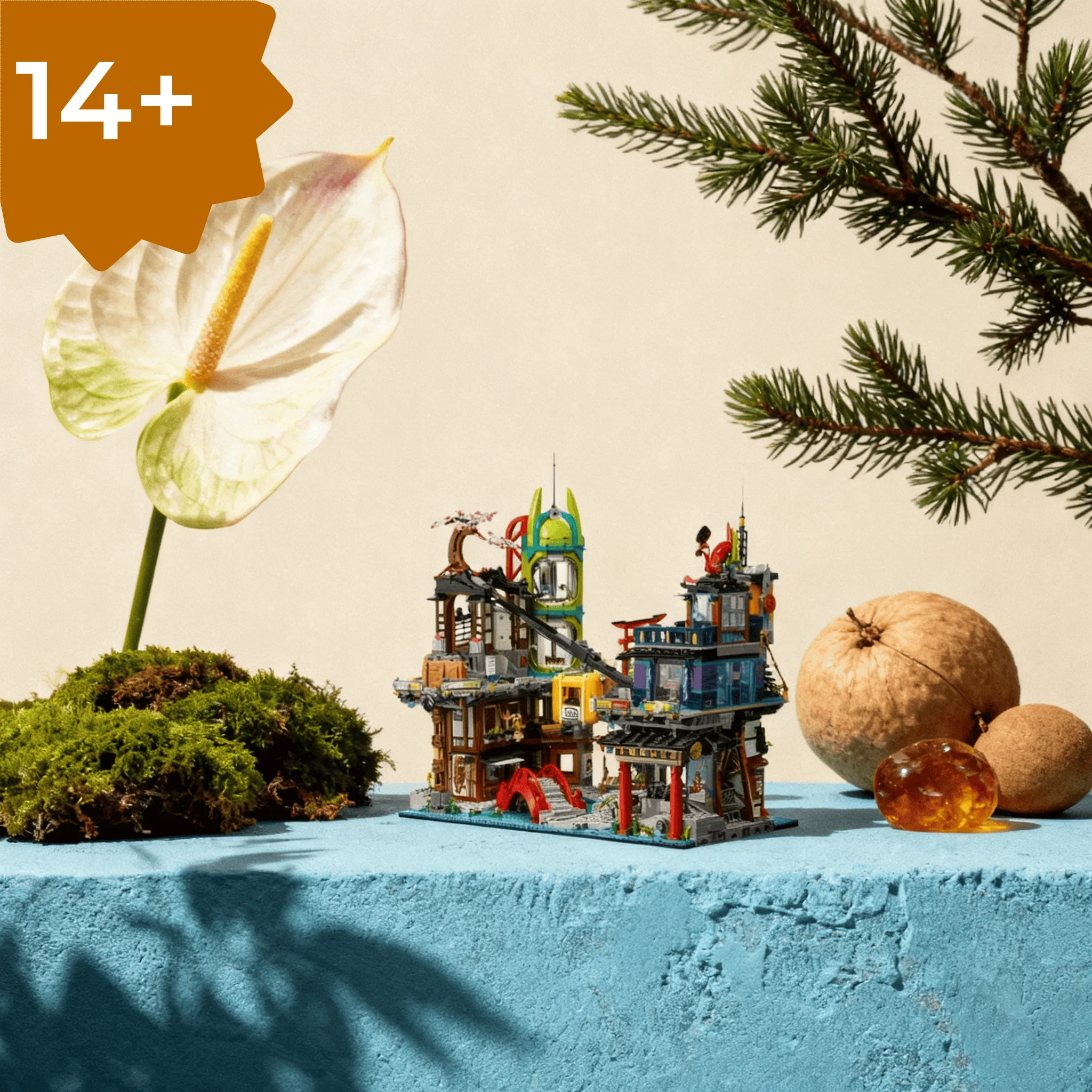Home decoration creative MOC2026 new large-scale difficult and interesting modular assembly building series toys adult birthday
Home decoration creative MOC2026 new large-scale difficult and interesting modular assembly building series toys adult birthday