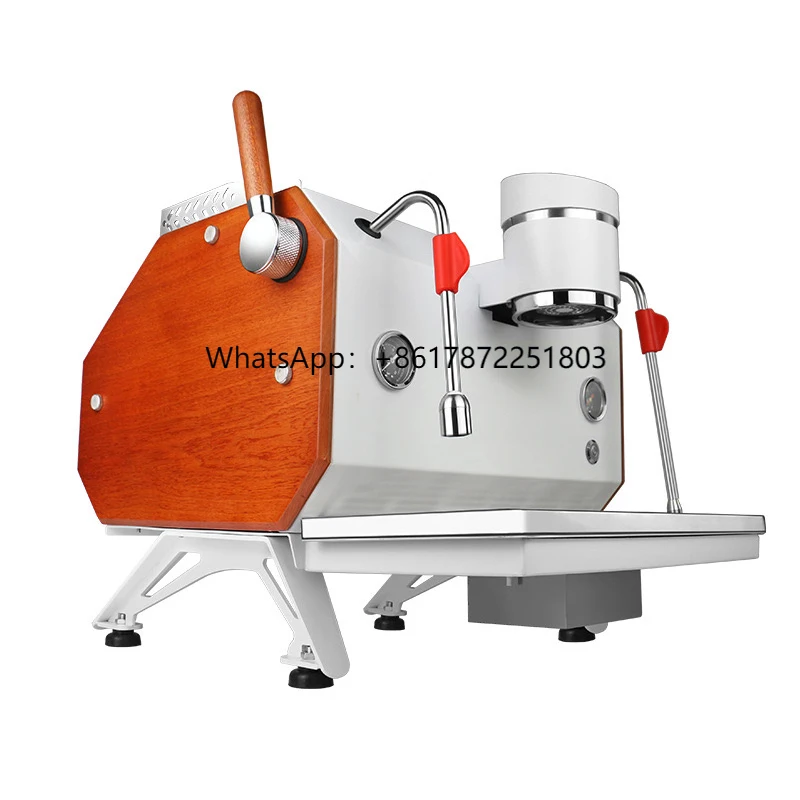 New Arrival Commercial Coffee Machine Rotary Pump 9 Bar Single Head Semi Automatic Coffee Machine
New Arrival Commercial Coffee Machine Rotary Pump 9 Bar Single Head Semi Automatic Coffee Machine