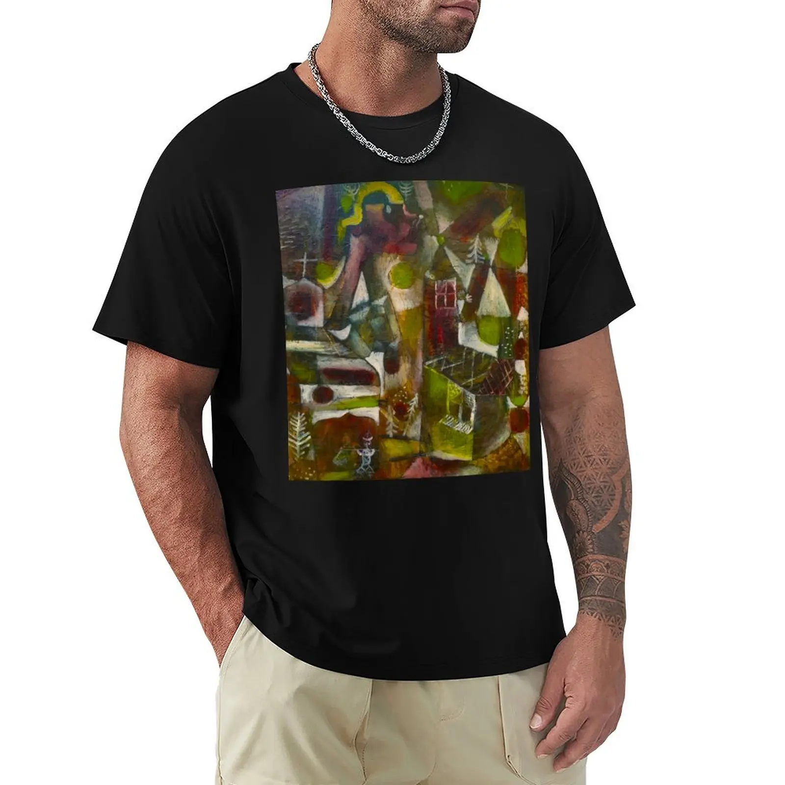 PAUL KLEE HD - Sumpflegende 1919 T-Shirt summer shirt boys animal print croswit shirt man plain black t shirts men
PAUL KLEE HD - Sumpflegende 1919 T-Shirt summer shirt boys animal print croswit shirt man plain black t shirts men
