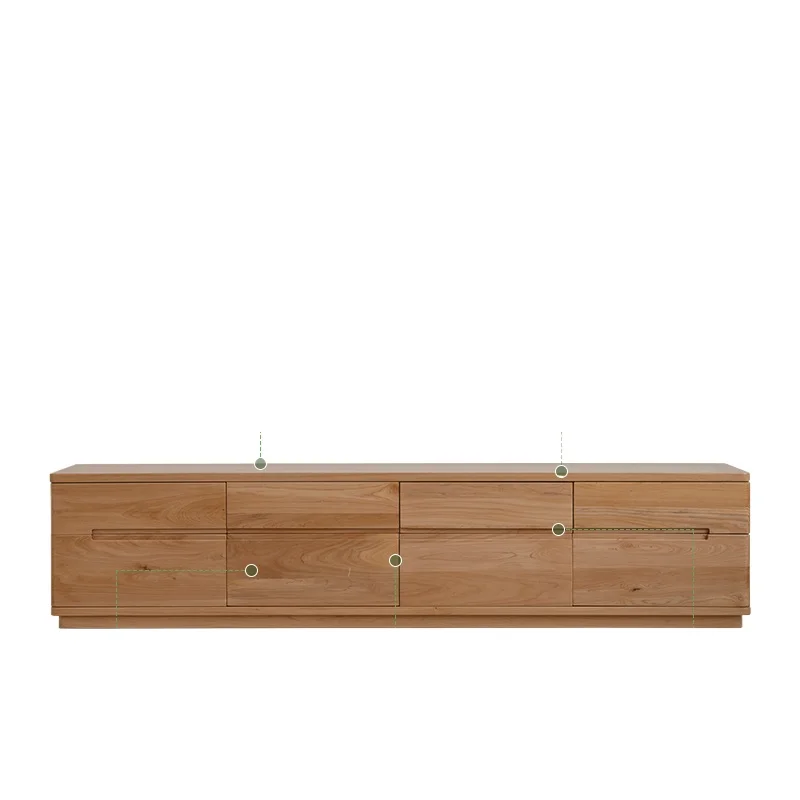 Solid wood cypress full drawer TV floor cabinet simple modern floor side cabinet combination living room
Solid wood cypress full drawer TV floor cabinet simple modern floor side cabinet combination living room