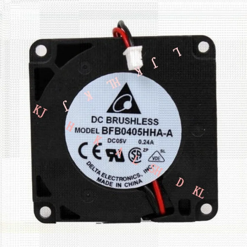 N BFB0405HHA-A BRUSHLESS DC05V 0.24A 4010 4CM Blower Cooling Fan
N BFB0405HHA-A BRUSHLESS DC05V 0.24A 4010 4CM Blower Cooling Fan