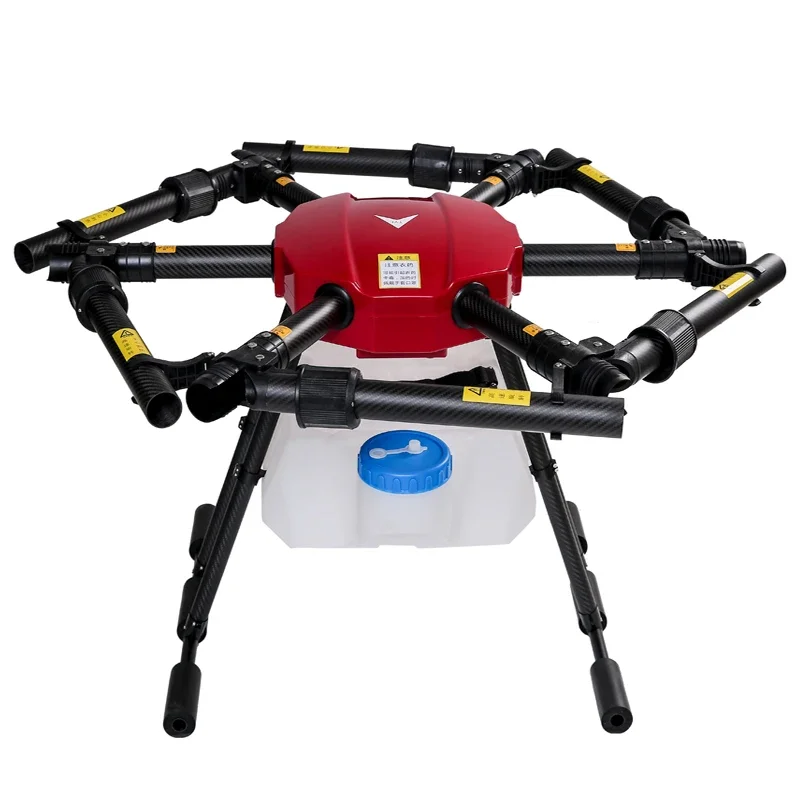 Professional agriculture drone sprayer frame 6 axis agri uav pulverizadora agricola fertilizer drone
Professional agriculture drone sprayer frame 6 axis agri uav pulverizadora agricola fertilizer drone