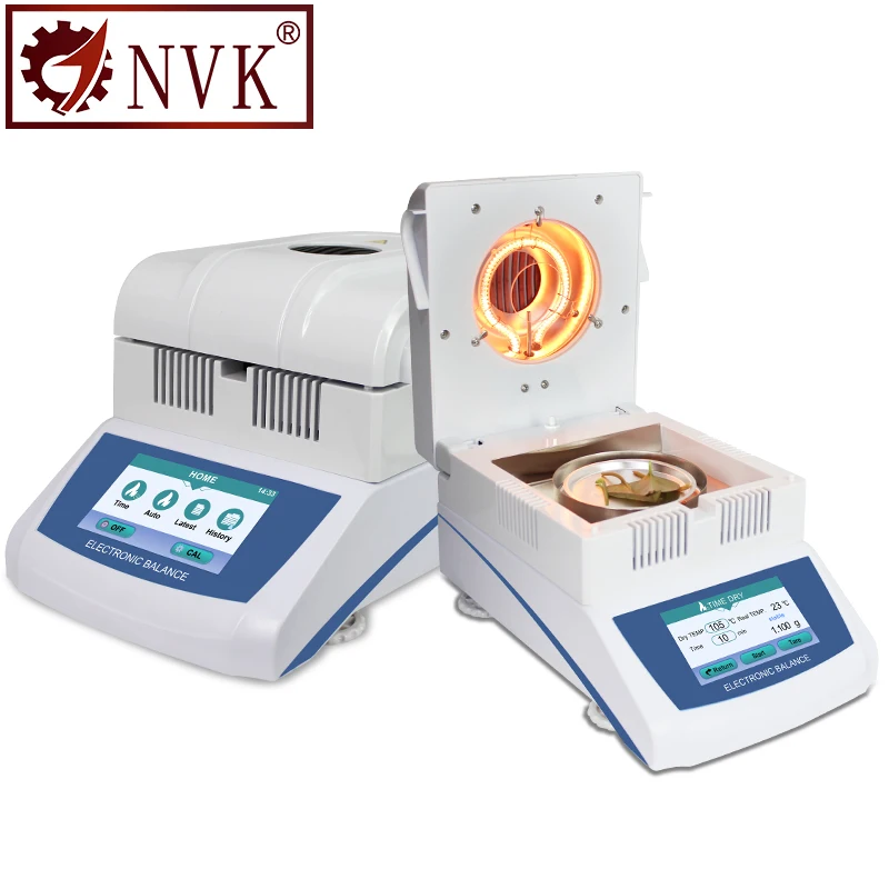 Высококачественный многоцелевой анализатор влажности NVK, цифровой анализатор влажности для сухих фруктов
Высококачественный многоцелевой анализатор влажности NVK, цифровой анализатор влажности для сухих фруктов