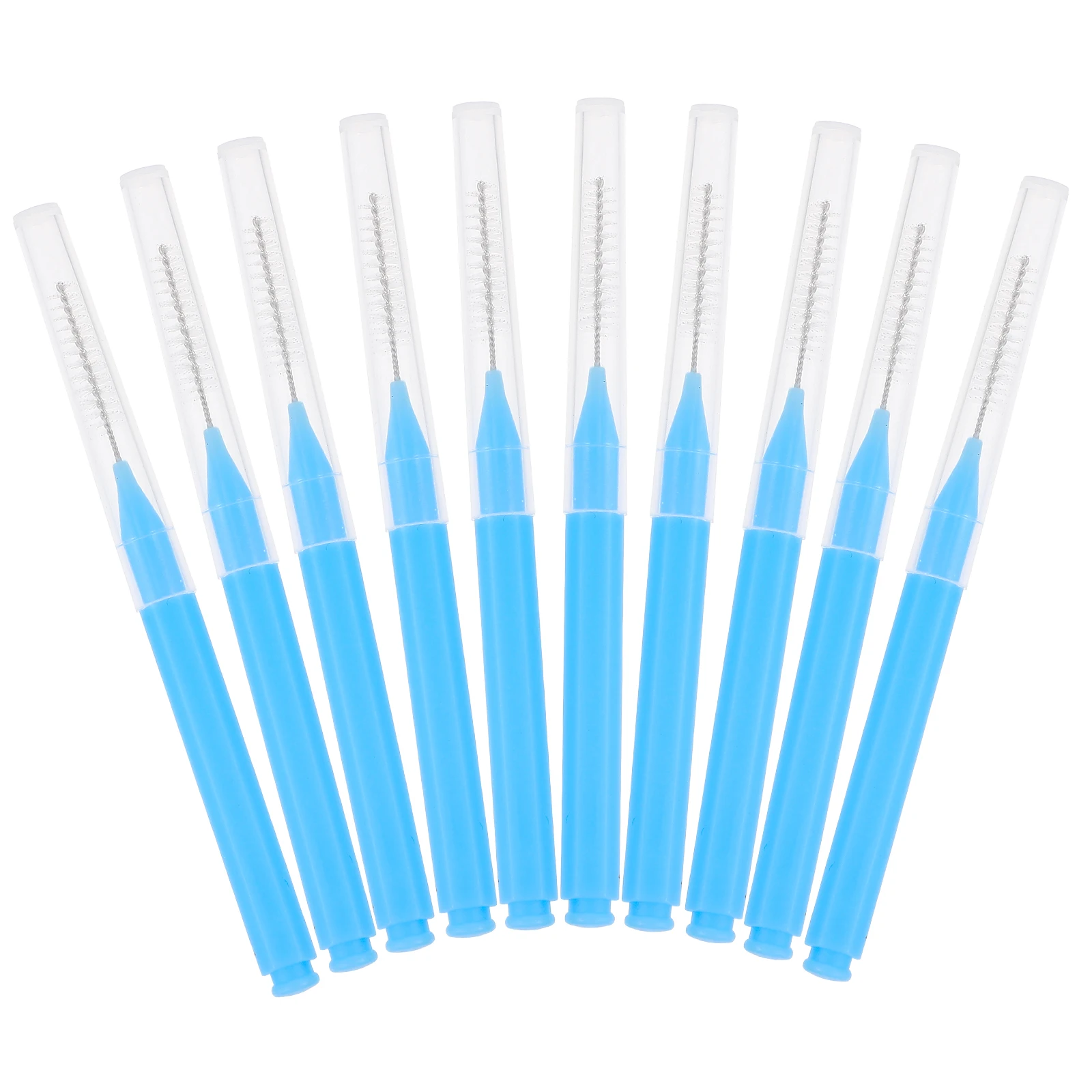 10Pcs Blue Crevice Cleaning Brush Shower Nozzle Hole Bathroom Sprayer Cleaner Small Object Portable Flexible Durable PP Material
10Pcs Blue Crevice Cleaning Brush Shower Nozzle Hole Bathroom Sprayer Cleaner Small Object Portable Flexible Durable PP Material