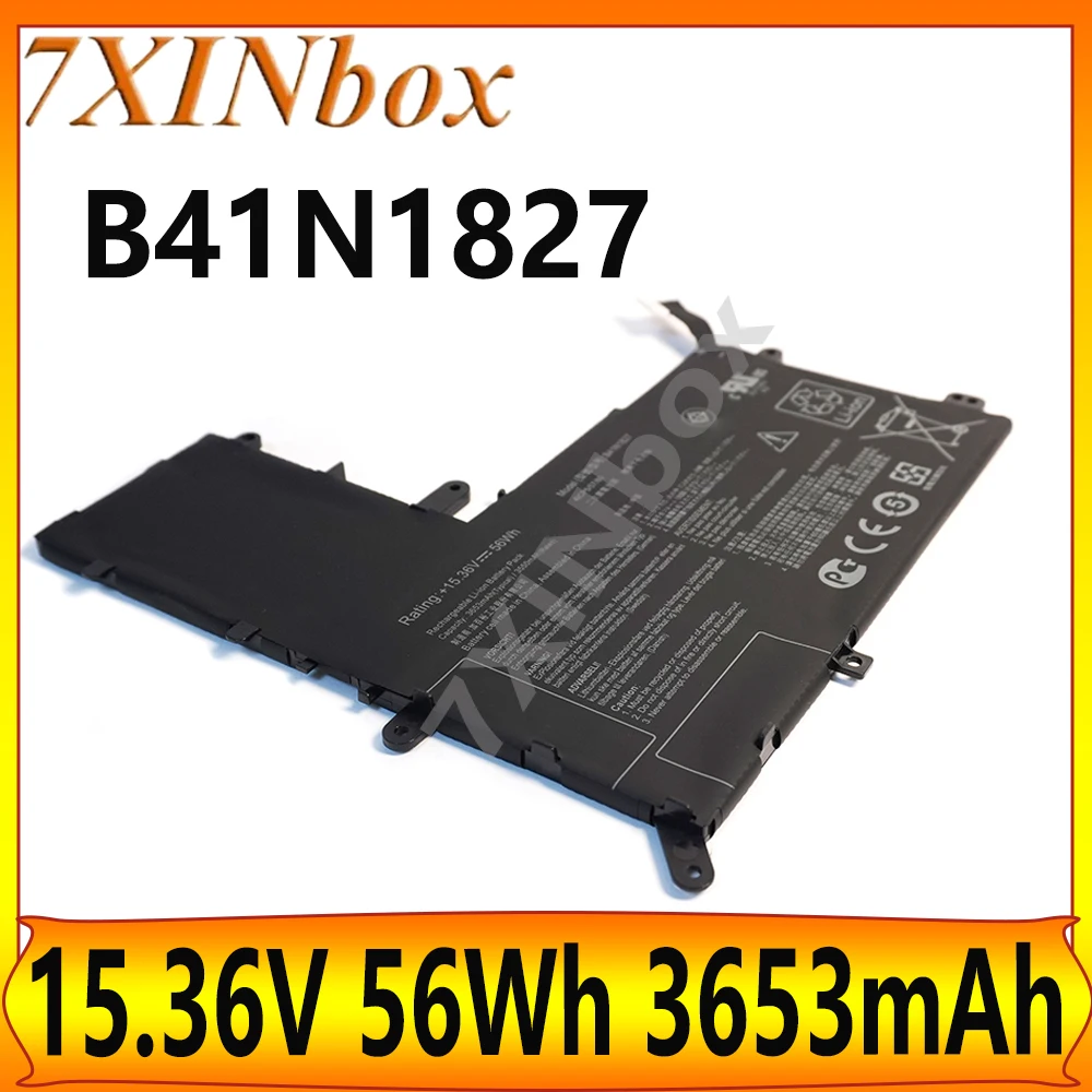 Оригинальный аккумулятор для ноутбука 7XINbox B41N1827 15,36 В 56 Втч 3653 мАч для ASUS ZenBook Flip 15 UX562 UX562IQ UX562FA UX562FD
Оригинальный аккумулятор для ноутбука 7XINbox B41N1827 15,36 В 56 Втч 3653 мАч для ASUS ZenBook Flip 15 UX562 UX562IQ UX562FA UX562FD