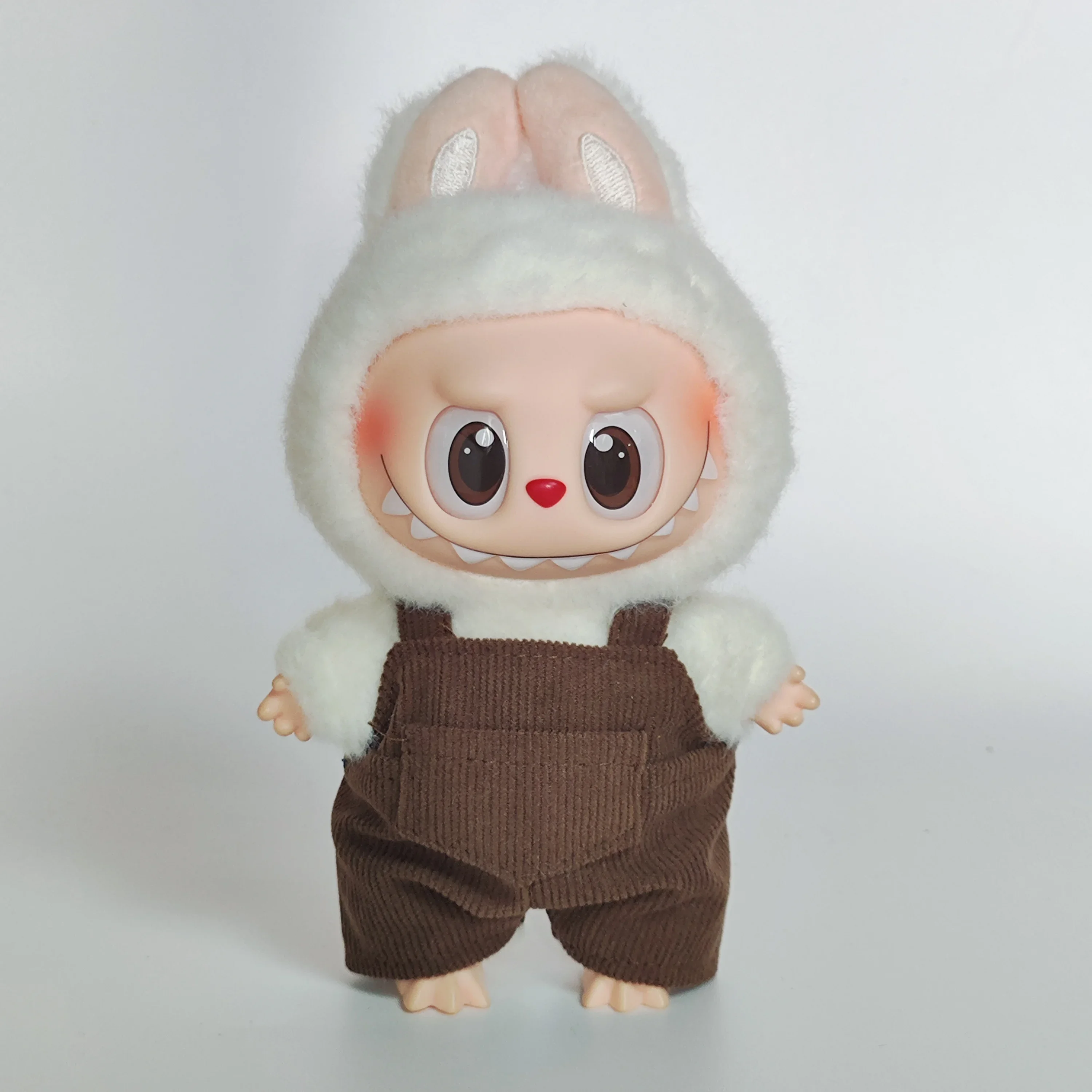 15-17cm Mini Doll'S Clothes Outfit Accessories For Korea Kpop Exo 15-17cm Labubu Idol V1 V2 Pocket overalls Clothing Gift
15-17cm Mini Doll'S Clothes Outfit Accessories For Korea Kpop Exo 15-17cm Labubu Idol V1 V2 Pocket overalls Clothing Gift