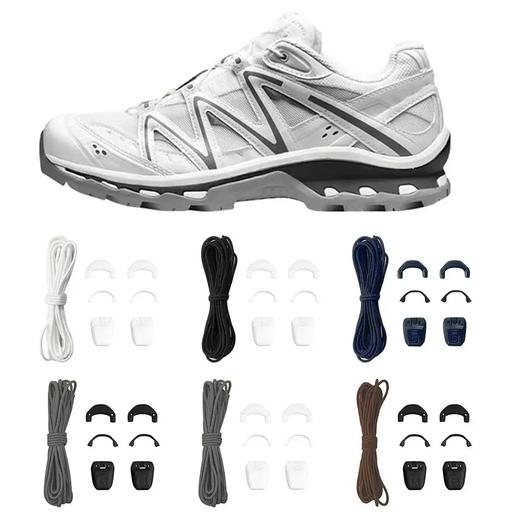 NEW Casual No Tie Shoe Laces Quick Lace Kit Ound Tennis Laces Without Ties Adult Kids Quality Running Sneakers Shoelaces
NEW Casual No Tie Shoe Laces Quick Lace Kit Ound Tennis Laces Without Ties Adult Kids Quality Running Sneakers Shoelaces