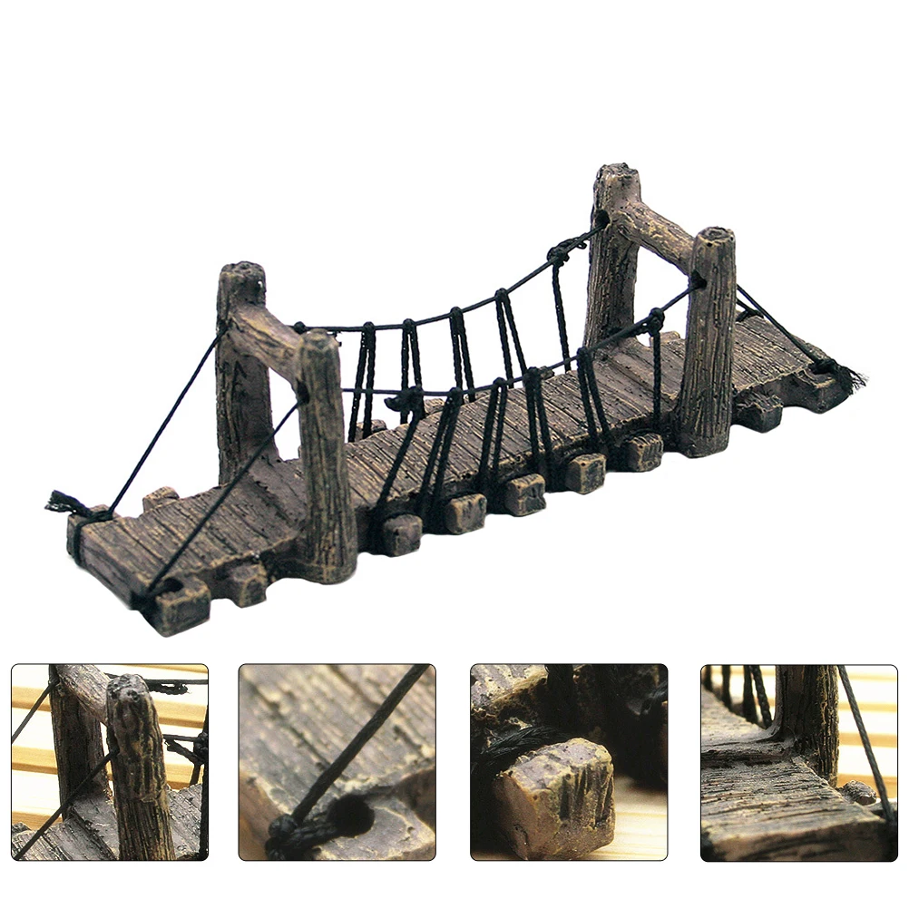 Turtle Climbing Bridge Aquarium naments Underwater Decor Resin Crafts Fish Tank Non Fading Safe for Fish Lifelike Details Pet
Turtle Climbing Bridge Aquarium naments Underwater Decor Resin Crafts Fish Tank Non Fading Safe for Fish Lifelike Details Pet