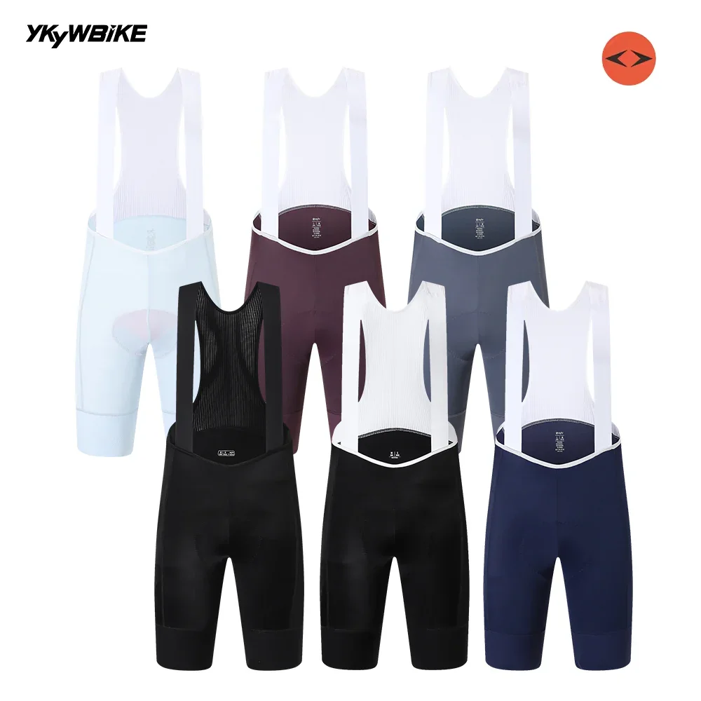 YKYWBIKE Men's Cycling Bib Shorts Road Bike Bib Pants Interface Padded Bicycle Shorts with Italy MITI Straps MTB Pro
YKYWBIKE Men's Cycling Bib Shorts Road Bike Bib Pants Interface Padded Bicycle Shorts with Italy MITI Straps MTB Pro