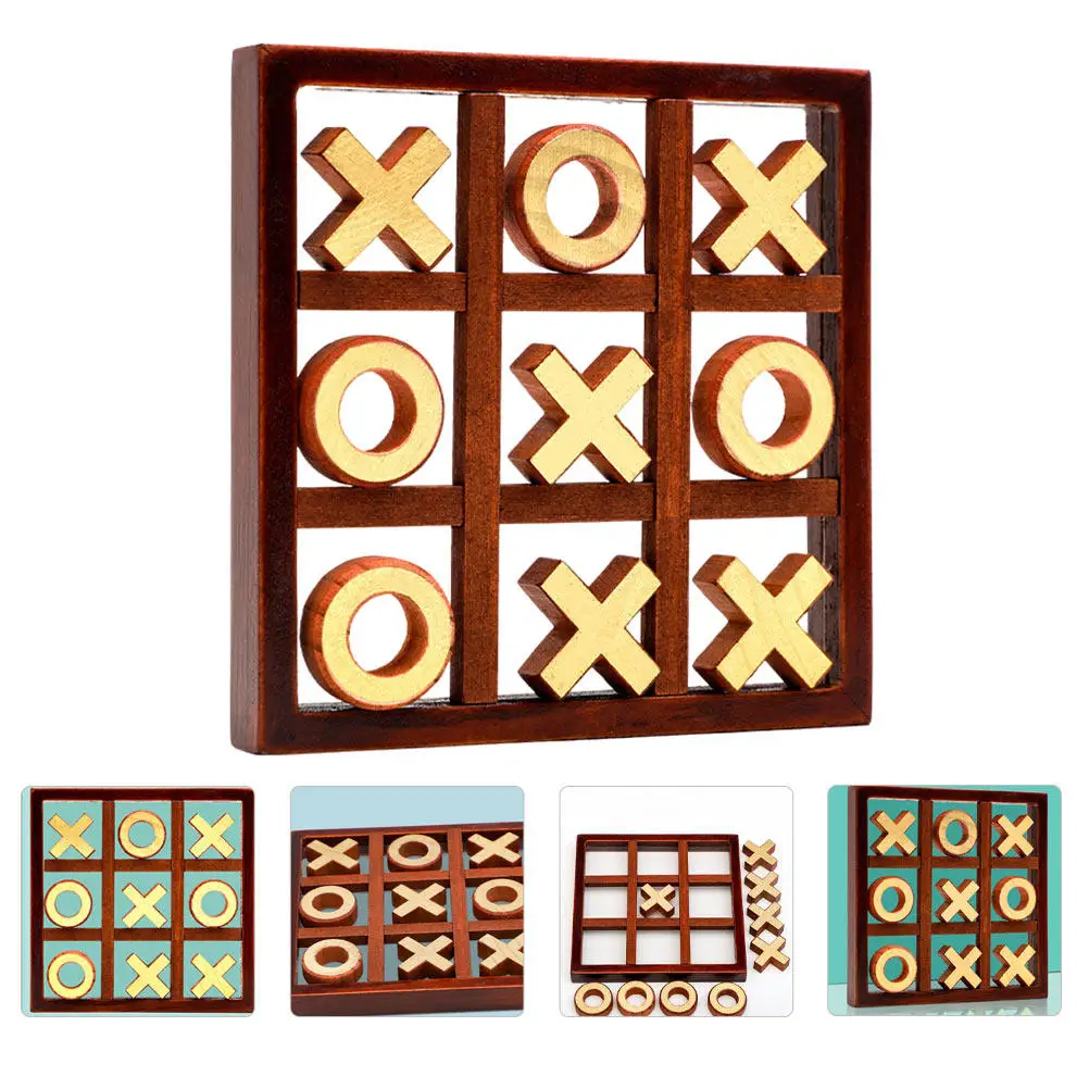 1Set Wooden Chess Game Kids Educational Board Game Interactive Parent-Child Plaything Coffee Table Conversation Starter
1Set Wooden Chess Game Kids Educational Board Game Interactive Parent-Child Plaything Coffee Table Conversation Starter