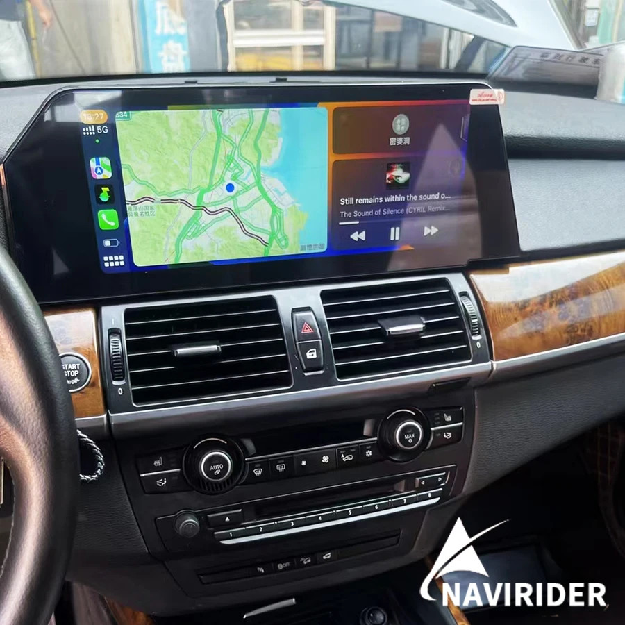12,3-дюймовый автомобильный радиоприемник для BMW X5 E70 X6 E71 2007-2012 с лезвием экрана Android 13, мультимедийный плеер, головное устройство GPS Qualcomm 256G CarPlay
12,3-дюймовый автомобильный радиоприемник для BMW X5 E70 X6 E71 2007-2012 с лезвием экрана Android 13, мультимедийный плеер, головное устройство GPS Qualcomm 256G CarPlay