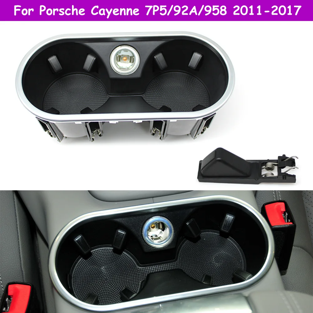 7P5 92A 958 Car Front Center Console Drink Water Cup Holder Assembly Cup Holder Buckle For Porsche Cayenne 7P5862531 95855353100
7P5 92A 958 Car Front Center Console Drink Water Cup Holder Assembly Cup Holder Buckle For Porsche Cayenne 7P5862531 95855353100