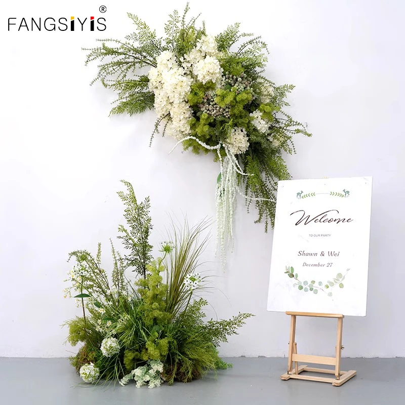 Green Artificial simulation Plants Artificial Flowers Row Wall Hanging Floral Wedding Table Centerpieces Decor Road Flower Row
Green Artificial simulation Plants Artificial Flowers Row Wall Hanging Floral Wedding Table Centerpieces Decor Road Flower Row