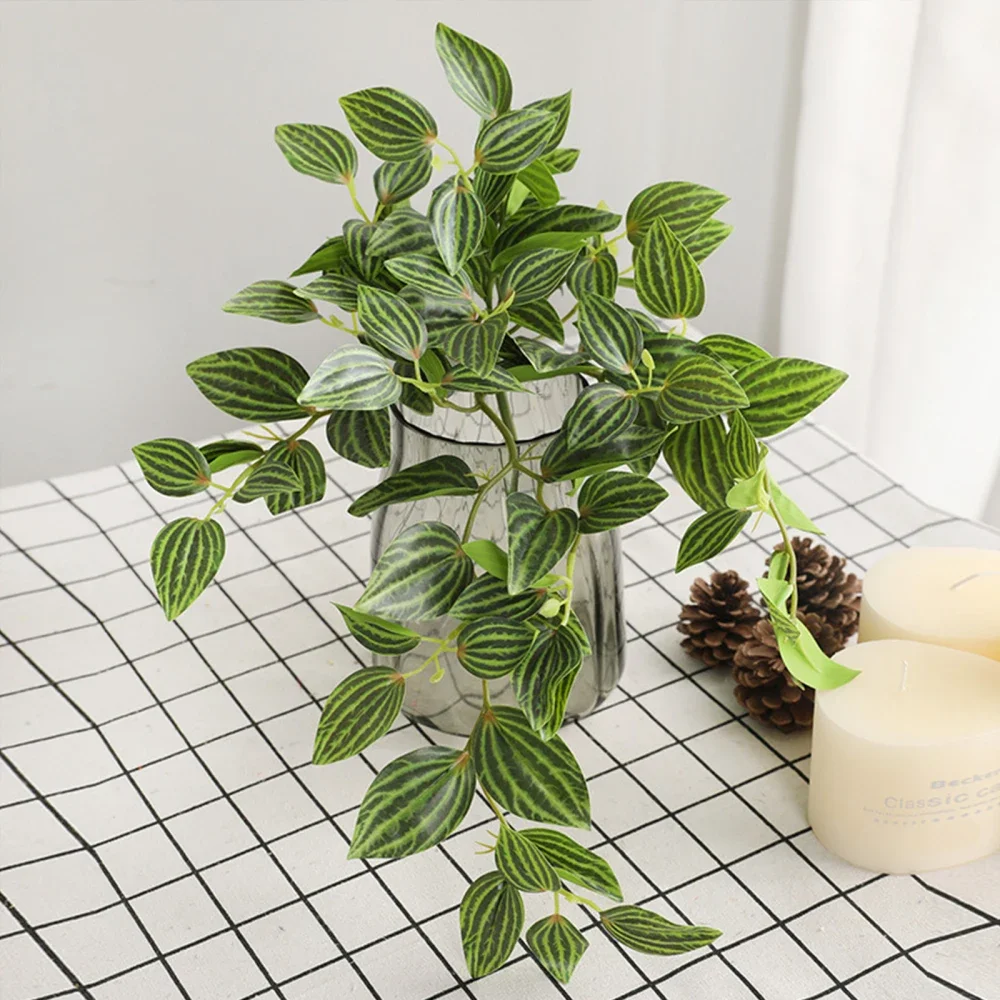Artificial Leaves Plastic Plant Simulation Green Plants Living Room Decor Craft Gift Forest Wedding Arrangement Flowers 45cm
Artificial Leaves Plastic Plant Simulation Green Plants Living Room Decor Craft Gift Forest Wedding Arrangement Flowers 45cm