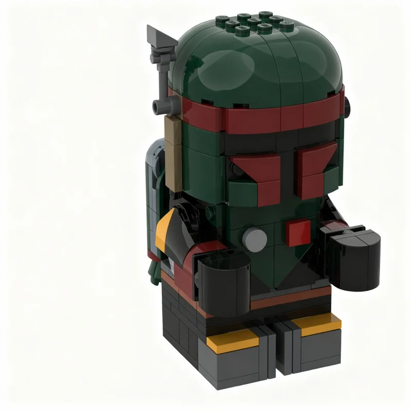 289pcs MOC Boba Up Scaled Baby 1 Star Battle Model Building Blocks Construction Toy Christmas Gifts DIY Creative Idea Education
289pcs MOC Boba Up Scaled Baby 1 Star Battle Model Building Blocks Construction Toy Christmas Gifts DIY Creative Idea Education