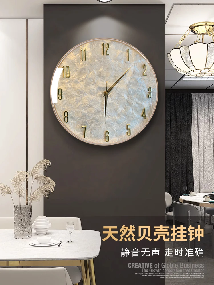 Wall clock High-end living room clock Wall watch Advanced atmosphere Wall clock
Wall clock High-end living room clock Wall watch Advanced atmosphere Wall clock