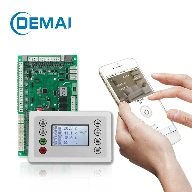 Air Energy Control Main Board Heat Pump Air Conditioning Water Heater Universal Circuit Board
Air Energy Control Main Board Heat Pump Air Conditioning Water Heater Universal Circuit Board