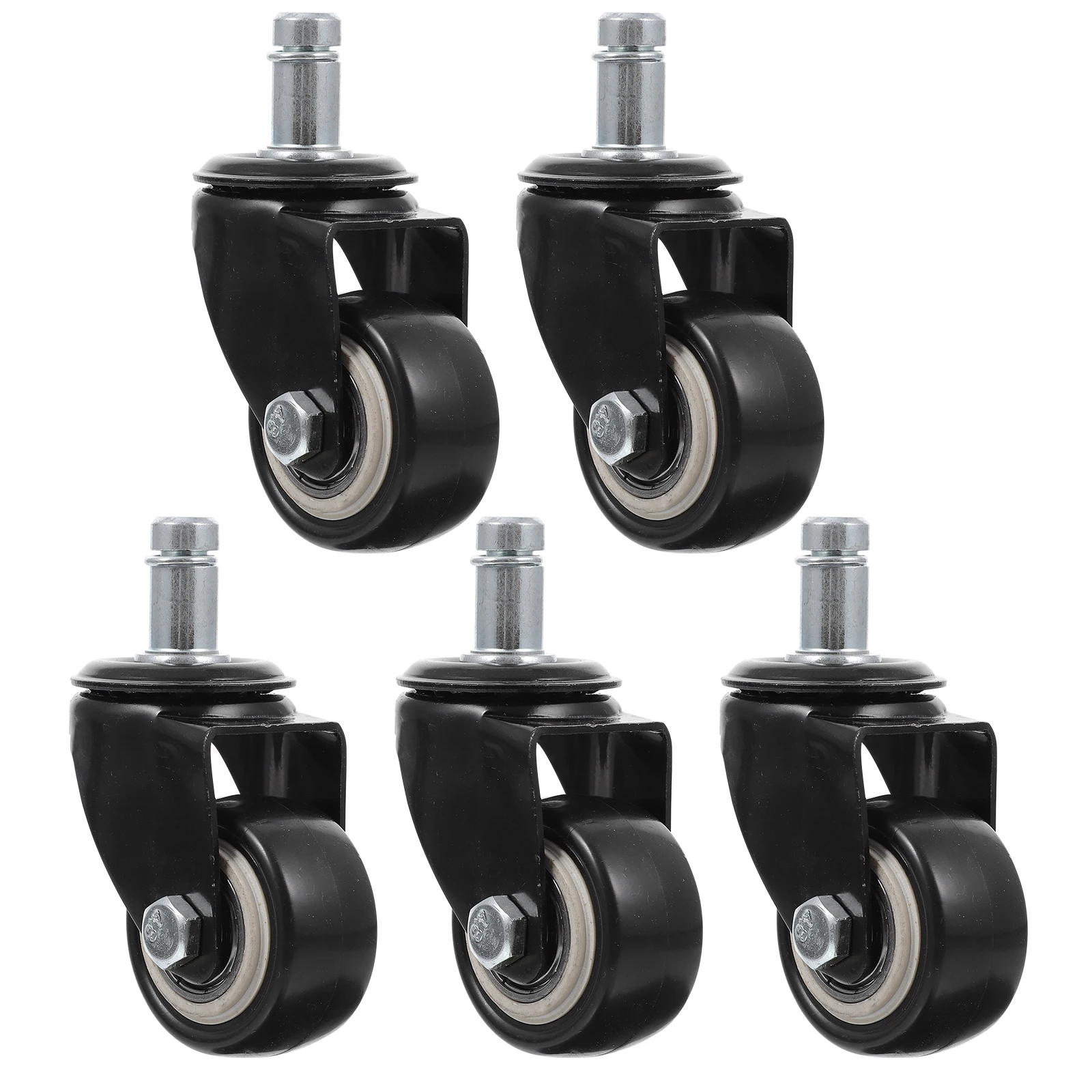 5 Pcs Sliding Wheels High Quality Cabinet Universal Wheel PU Zinc Alloy Rotating Smooth Office Chair Caster Replacement
5 Pcs Sliding Wheels High Quality Cabinet Universal Wheel PU Zinc Alloy Rotating Smooth Office Chair Caster Replacement