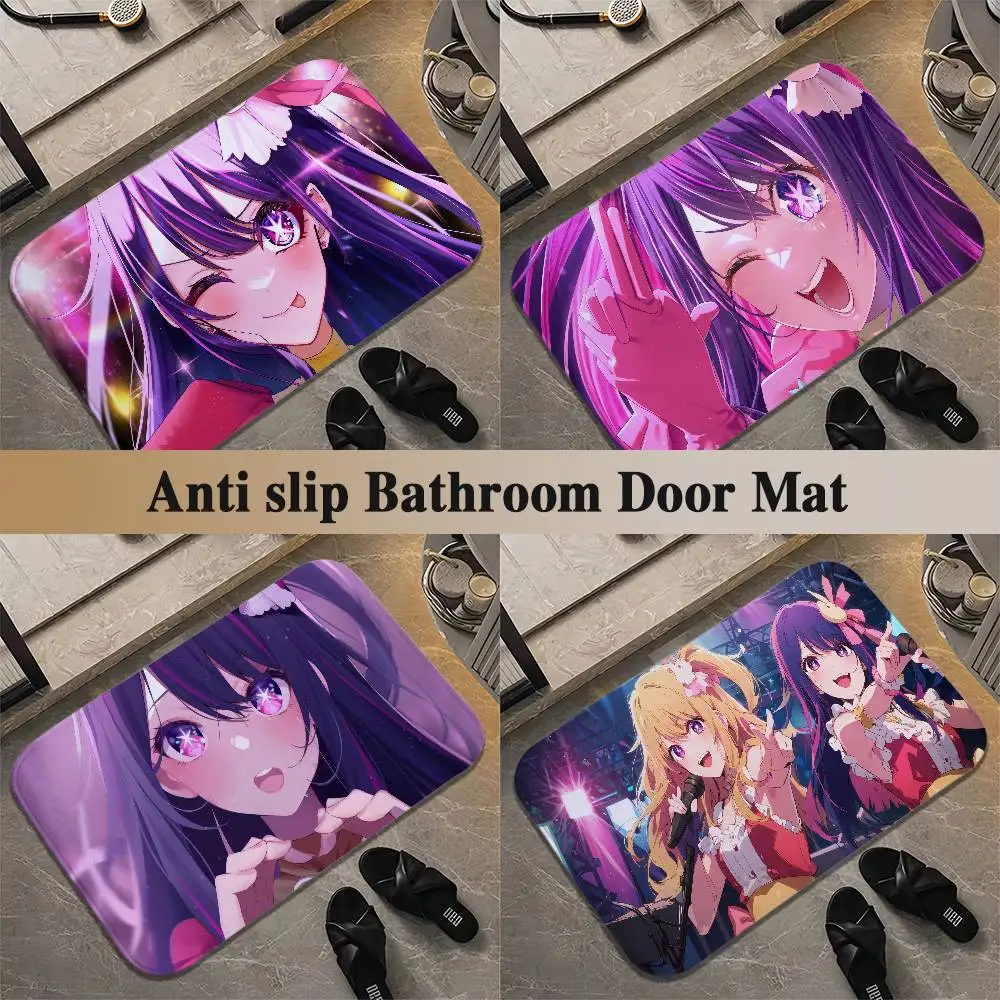 Anime Oshi No Ko Floor Mat Printed Large Carpets Room And Bedroom Carpets Bathroom Anti Slip Door MATS Small Carpets
Anime Oshi No Ko Floor Mat Printed Large Carpets Room And Bedroom Carpets Bathroom Anti Slip Door MATS Small Carpets