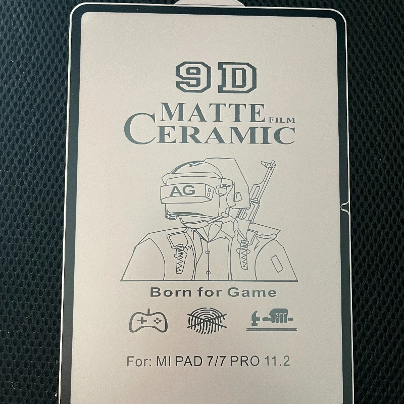 Soft Matte Clear Ceramic Tablet Protector Film For Xiaomi Pad 7 8 Pro MI PAD7 8 7pro 8pro Screen Protectors Cover Not Glass
Soft Matte Clear Ceramic Tablet Protector Film For Xiaomi Pad 7 8 Pro MI PAD7 8 7pro 8pro Screen Protectors Cover Not Glass