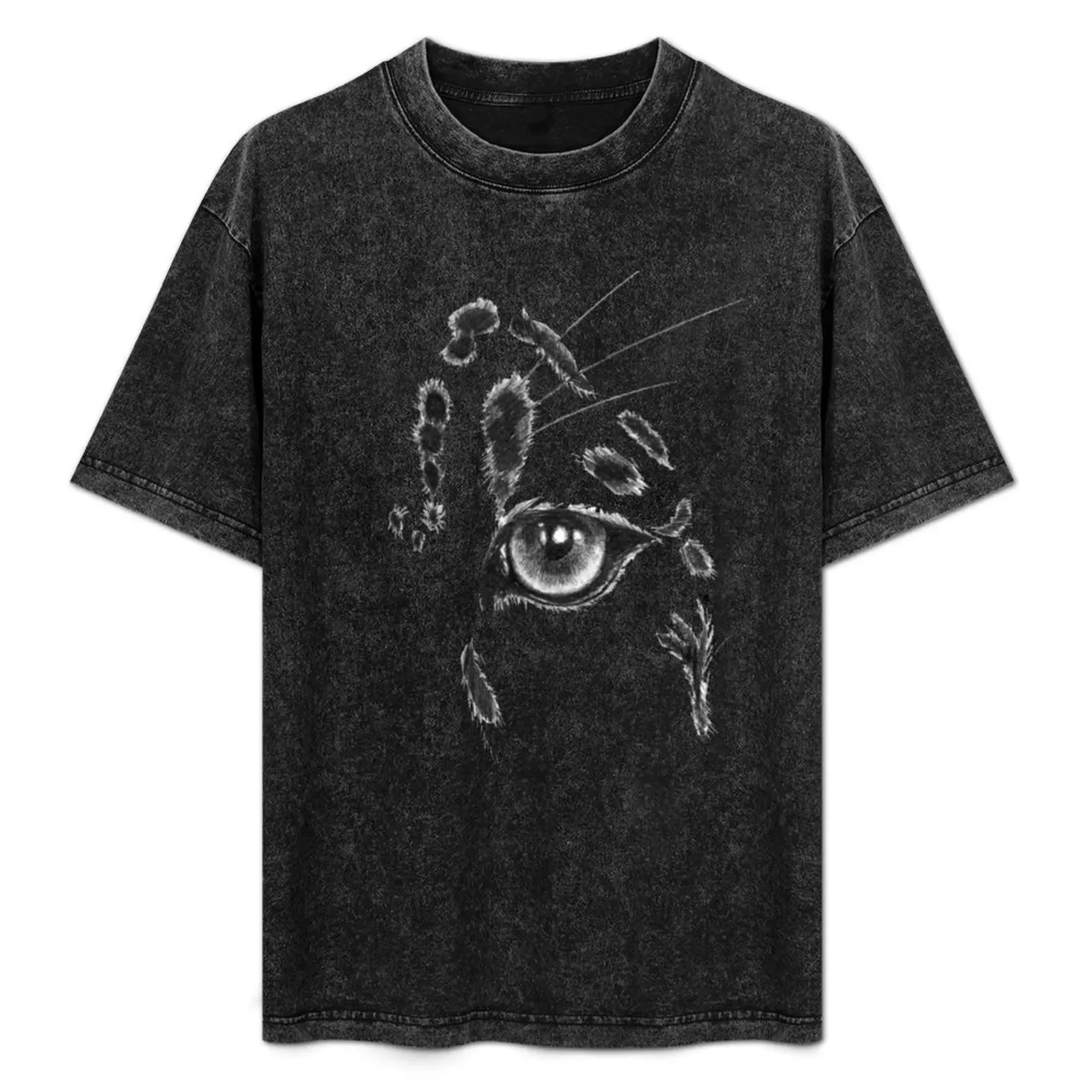 Snow Leopard Eye T-Shirt Big Size Simple T-Shirt
Snow Leopard Eye T-Shirt Big Size Simple T-Shirt