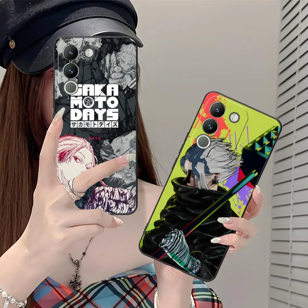 Sakamoto Days Gaku Phone Case for VIVO V60 V50 V40 V30 V29 V27 V25 V23 Pro Lite 5G Soft TPU Shockproof Cover
Sakamoto Days Gaku Phone Case for VIVO V60 V50 V40 V30 V29 V27 V25 V23 Pro Lite 5G Soft TPU Shockproof Cover