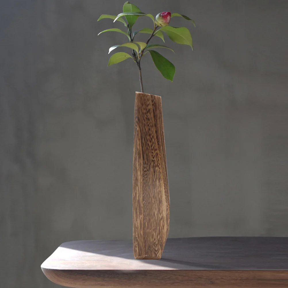 Wooden Vase Flower Table Decorative Plant Pot Decoration Dried Container Vases Centerpiece Dry Desktop
Wooden Vase Flower Table Decorative Plant Pot Decoration Dried Container Vases Centerpiece Dry Desktop