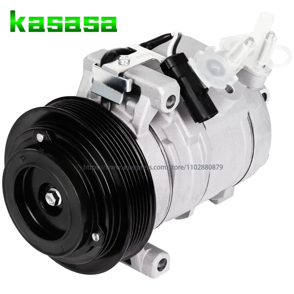 For Jeep WK2 Grand Cherokee Chrysler Dodge 5.7 6.4L - Auto AC Compressor 68202994AA RL028917AB RL028917AC 
For Jeep WK2 Grand Cherokee Chrysler Dodge 5.7 6.4L - Auto AC Compressor 68202994AA RL028917AB RL028917AC