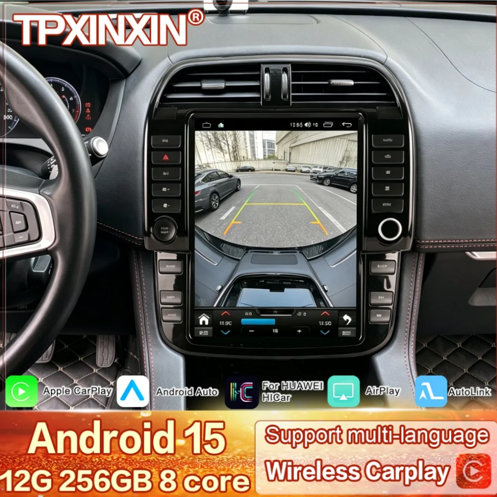 Smart Touch Screen Android 15 For Jaguar F-PACE 2016~2019 Multimedia GPS Navigation Car Radio Stereo Receiver player Head Unit
Smart Touch Screen Android 15 For Jaguar F-PACE 2016~2019 Multimedia GPS Navigation Car Radio Stereo Receiver player Head Unit