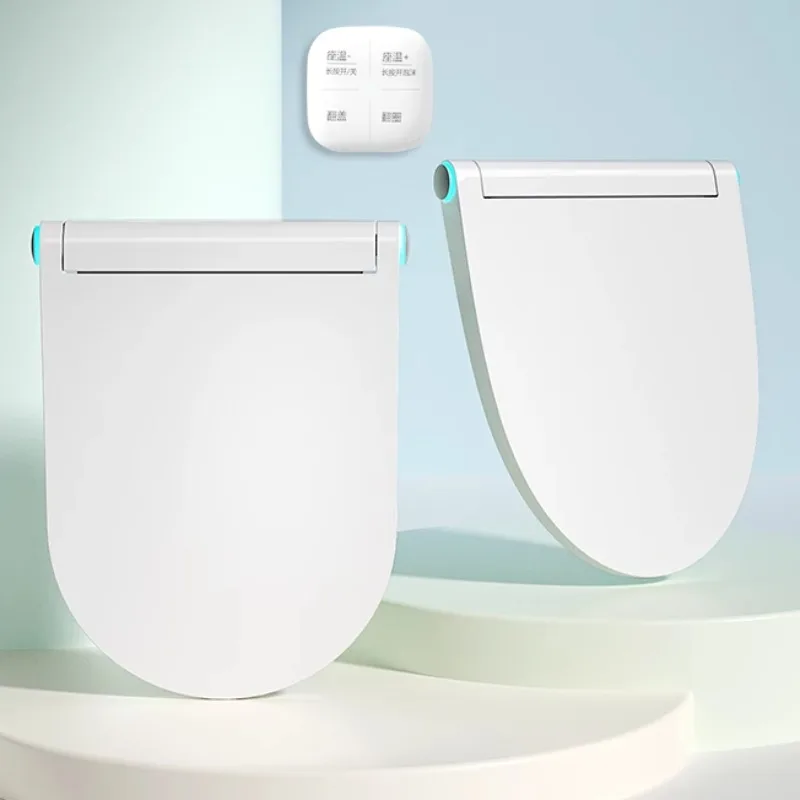 Smart Toilet Seat Household UV Type Constant Temperature Instant Hot Flushing Fully Automatic Flip-up Heated Cover
Smart Toilet Seat Household UV Type Constant Temperature Instant Hot Flushing Fully Automatic Flip-up Heated Cover