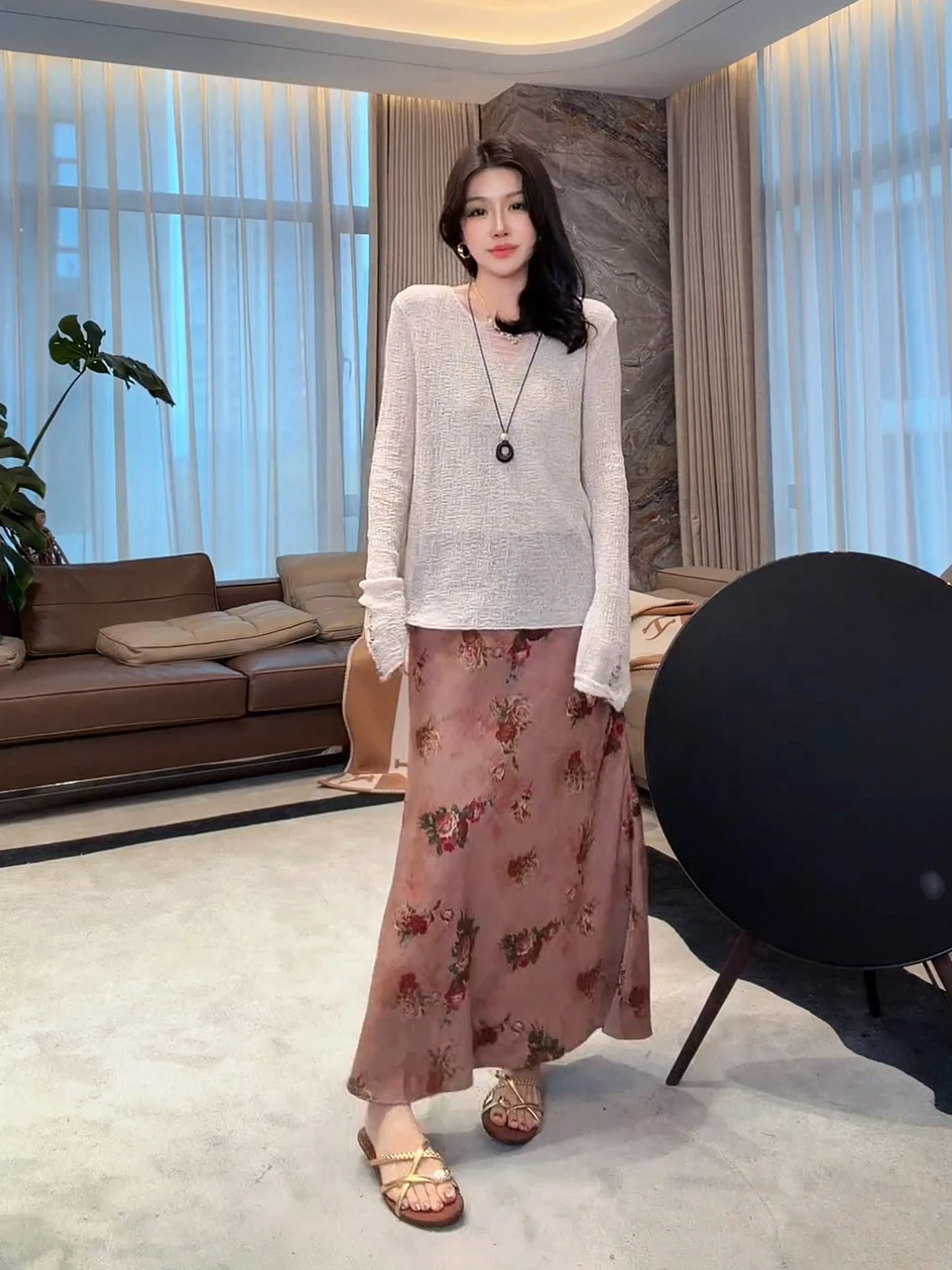 Loose Fit Ladies Knitted Sweater Soft Cotton Breathable Hollow out Casual Style Long Sleeve Top MEY Athens Hollow Shirt
Loose Fit Ladies Knitted Sweater Soft Cotton Breathable Hollow out Casual Style Long Sleeve Top MEY Athens Hollow Shirt